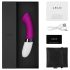 LELO Gigi 2 - silikone G-punkt vibrator (lilla)