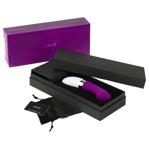 LELO Gigi 2 - silikone G-punkt vibrator (lilla)
