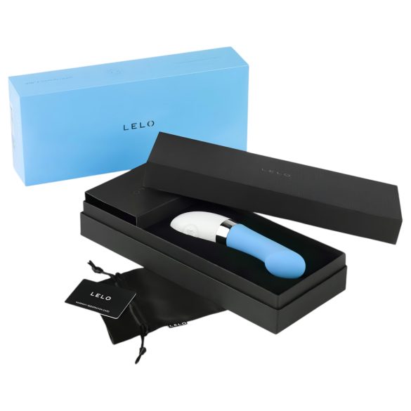 LELO Gigi 2 - Silikone G-punkt vibrator (blå)