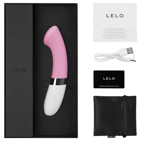 LELO Gigi 2 - G-punktsvibrator - silikone - rosa