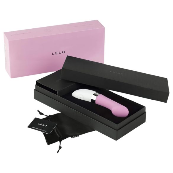LELO Gigi 2 - G-punktsvibrator - silikone - rosa