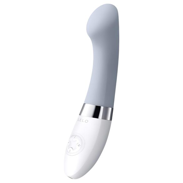 LELO Gigi 2 - silikone G-punkt vibrator (grå)