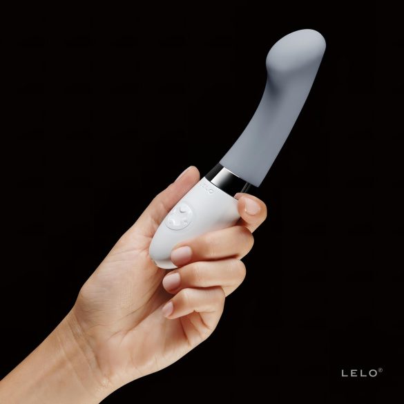LELO Gigi 2 - silikone G-punkt vibrator (grå)