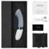 LELO Gigi 2 - silikone G-punkt vibrator (grå)