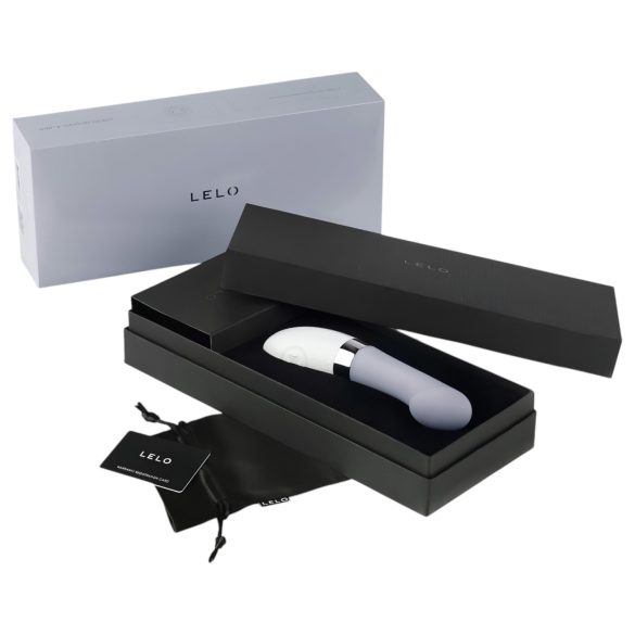 LELO Gigi 2 - silikone G-punkt vibrator (grå)