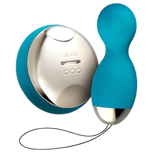 LELO Hula - roterende vibrator æg (turkis)