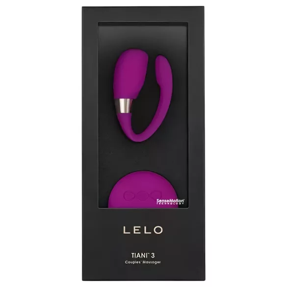 LELO - parvibrator - fjernbetjent - silikone/lilla