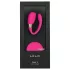 LELO Tiani 3 - parvibrator - fjernbetjent - silikone - pink