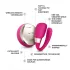 LELO Tiani 3 - parvibrator - fjernbetjent - silikone - pink