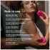 LELO Tiani 3 - parvibrator - fjernbetjent - silikone - pink