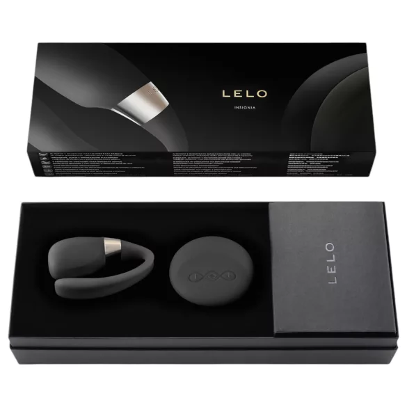 LELO Tiani 3 - parvibrator til par - silikone - sort