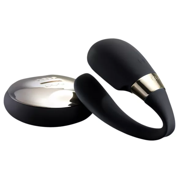 LELO Tiani 3 - parvibrator til par - silikone - sort