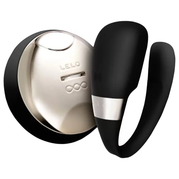 LELO Tiani 3 - parvibrator til par - silikone - sort