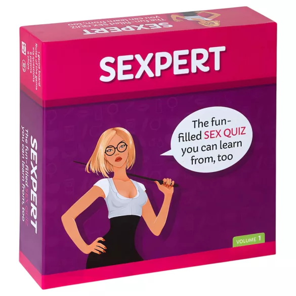 tease & please - Sexpert - underholdende sexquiz brætspil (engelsksproget)