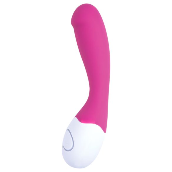LOVELIFE BY OHMYBOD - CUDDLE - genopladelig G-punkt vibrator (pink)