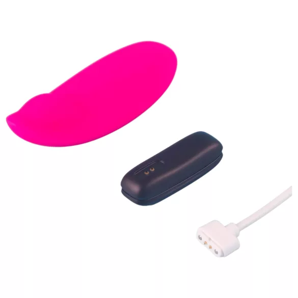 Magic Motion Candy - klitorisvibrator - app-styret, genopladelig - pink