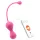 Magic Motion Kegel Master - App-styret vibrerende geishakugle (pink)