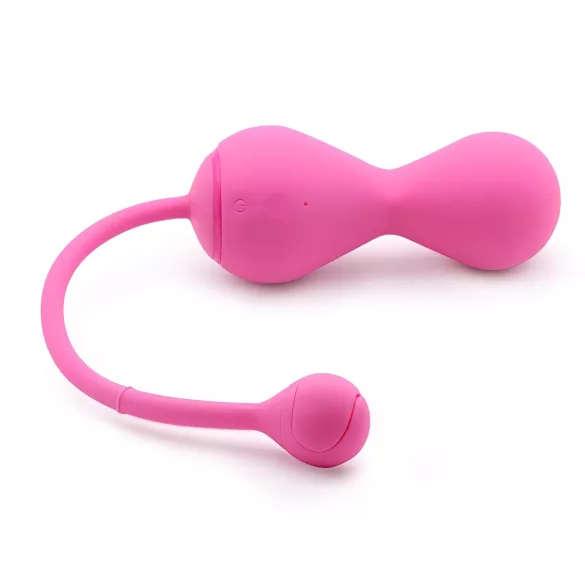 Magic Motion Kegel Master - App-styret vibrerende geishakugle (pink)