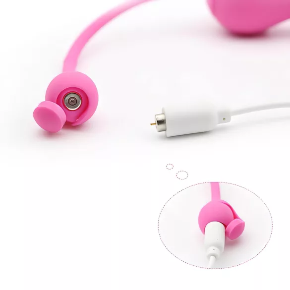 Magic Motion Kegel Master - App-styret vibrerende geishakugle (pink)