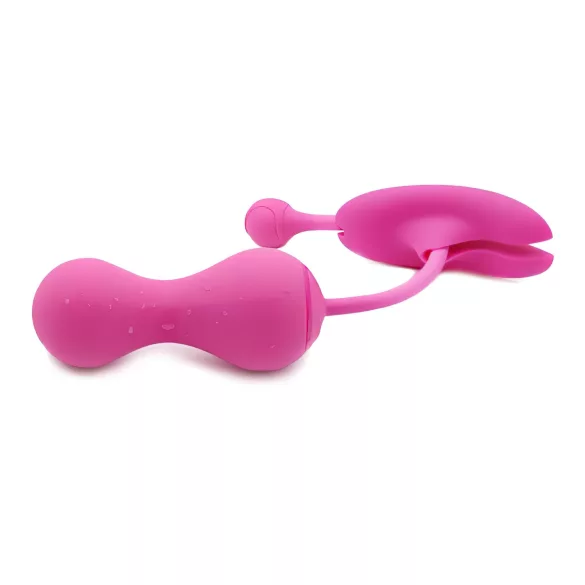 Magic Motion Kegel Master - App-styret vibrerende geishakugle (pink)
