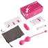 Magic Motion Kegel Master - App-styret vibrerende geishakugle (pink)