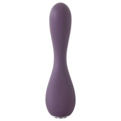   Je Joue Uma - G-punkt vibrator - genopladelig, vandtæt - lilla