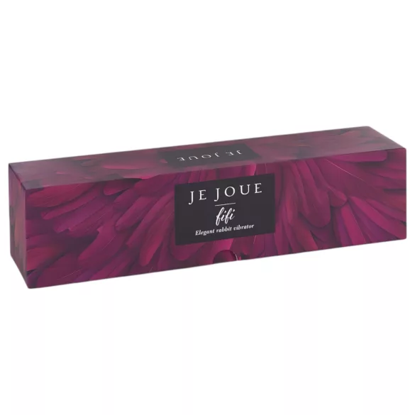 Je Joue Fifi - genopladelig, vandtæt klitorisarm vibrator (lilla)
