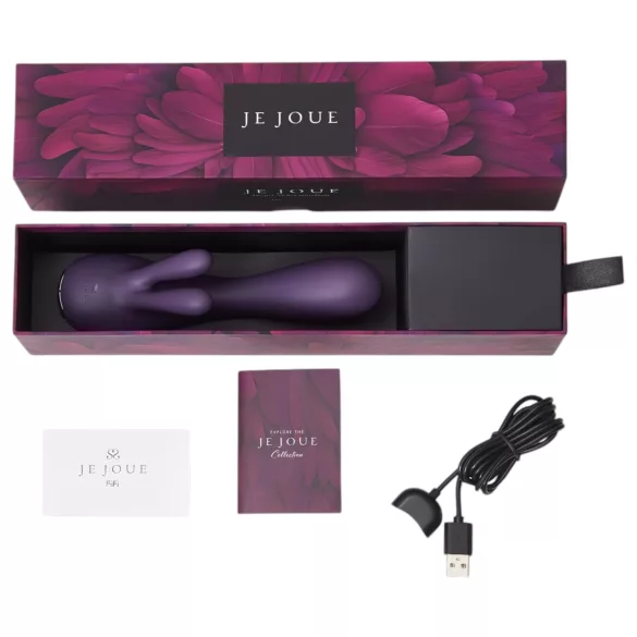 Je Joue Fifi - genopladelig, vandtæt klitorisarm vibrator (lilla)