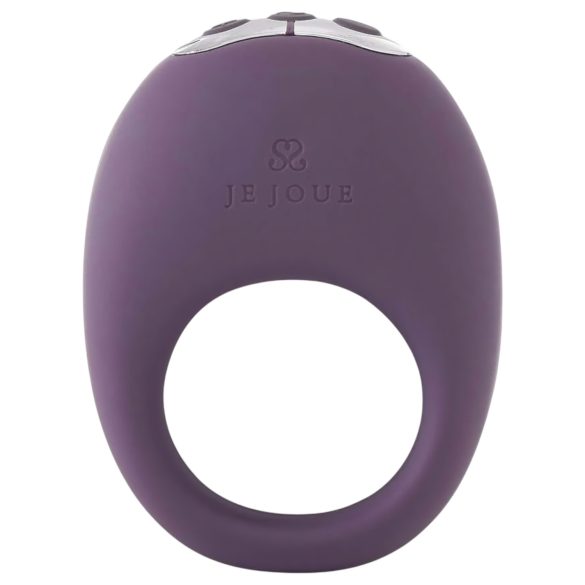 Je Joue Mio - Opladelig, vandtæt, vibrerende penisring (lilla)