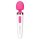 Bodywand Aqua Mini - Hvid-Pink Massager Vibrator