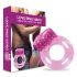 Love in the Pocket - penisring med engangsvibration - pink