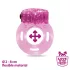Love in the Pocket - penisring med engangsvibration - pink