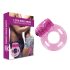 Love i Lommen - engangsvibrerende penisring (pink)