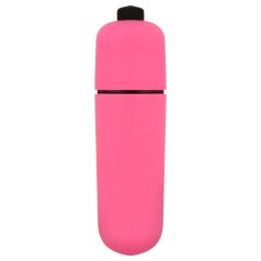 Love Bullet - mini vibrator - vandtæt - pink