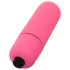Love Bullet - mini vibrator - vandtæt - pink