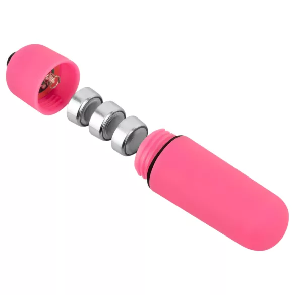 Love Bullet - mini vibrator - vandtæt - pink