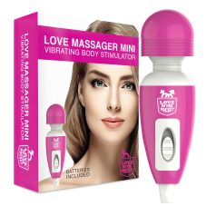 Love Wand - mini vibrator - klitorisstimulator - pink