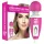 Love Wand - mini vibrator - klitorisstimulator - pink