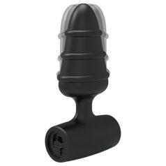 Love Plug - analvibrator mini - sort