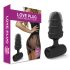 Love Plug - analvibrator mini - sort