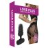 Love Plug - analvibrator mini - sort
