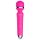 Nalone Rock Wand - genopladelig massagevibrator (lyserød)