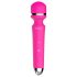 Nalone Rock Wand - genopladelig massagevibrator (lyserød)