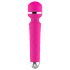 Nalone Rock Wand - genopladelig massagevibrator (lyserød)
