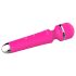Nalone Rock Wand - genopladelig massagevibrator (lyserød)