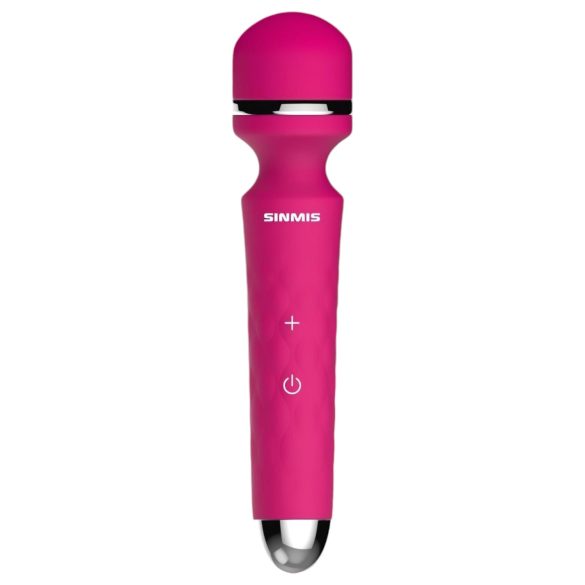 Nalone Rock Wand - genopladelig massagevibrator (pink)