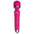 Nalone Rock Wand - genopladelig massagevibrator (lyserød)