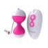 NALONE Miu Miu - genopladelig duo geisha kugler (pink)