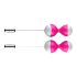 NALONE Miu Miu - genopladelig duo geisha kugler (pink)