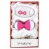 NALONE Miu Miu - genopladelig duo geisha kugler (pink)